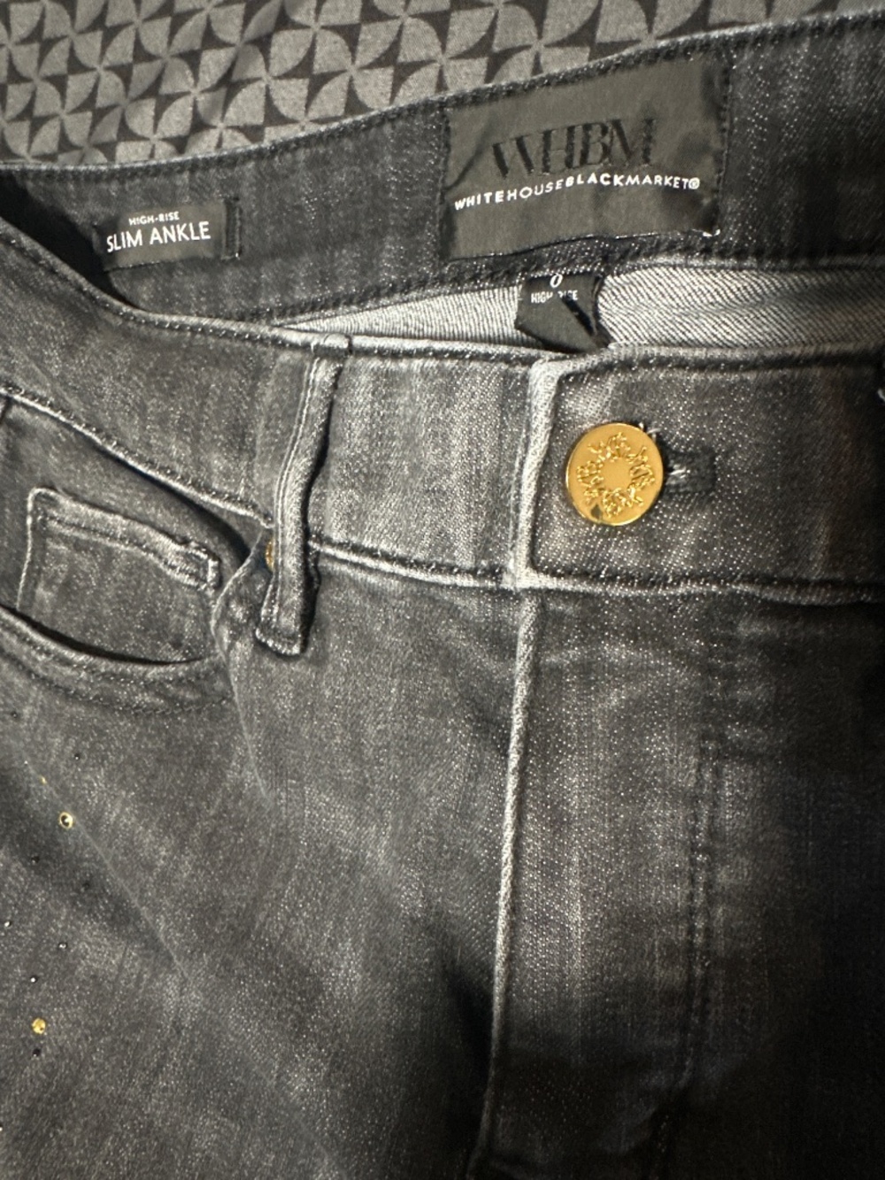 WHBM Denim - Picture 3 of 3